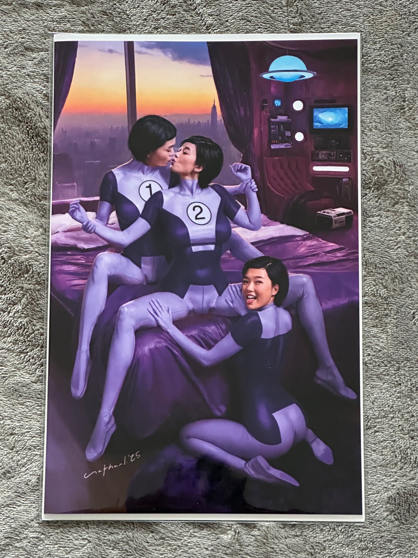 Just Added / Waifu Squad #2 - Lorenzana Nice Virgin