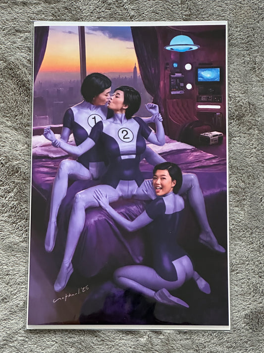 Just Added / Waifu Squad #2 - Lorenzana Nice Virgin