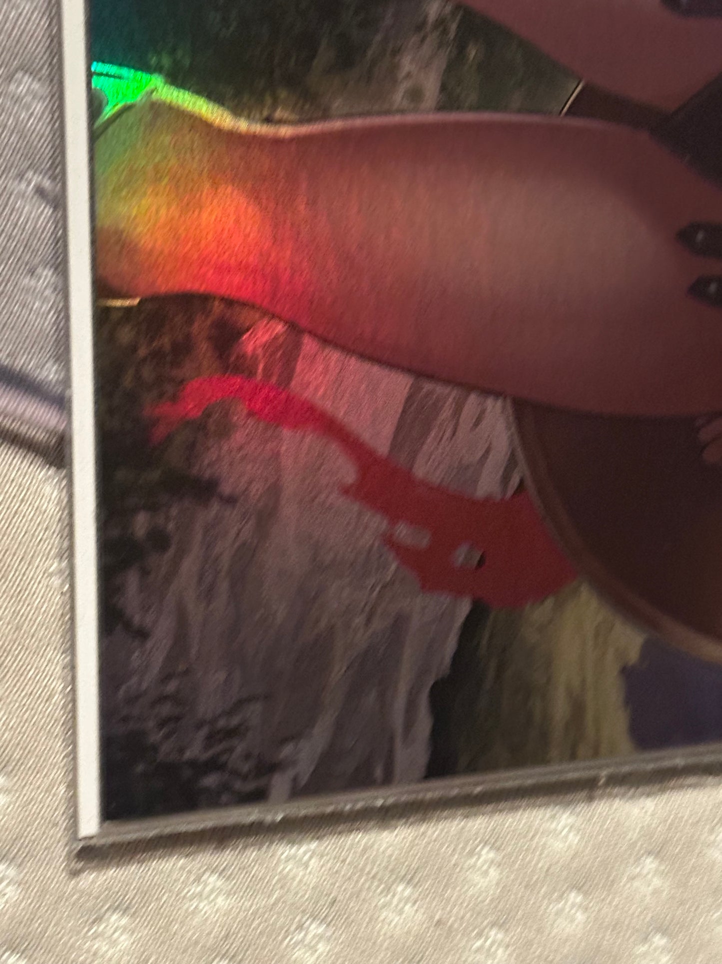 Brand New - FOIL Born of Blood #1 - MR Gunn Topless Virgin