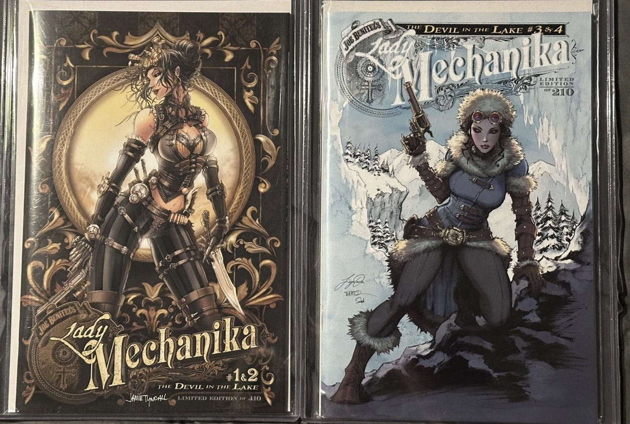 Auction - Lady Mechanika - Devil In The Lake 1&2, 3&4 - LE210