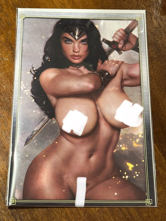 Auction / Power Hour #3 Preview - Shikarii - Wonder Woman Nude Virgin