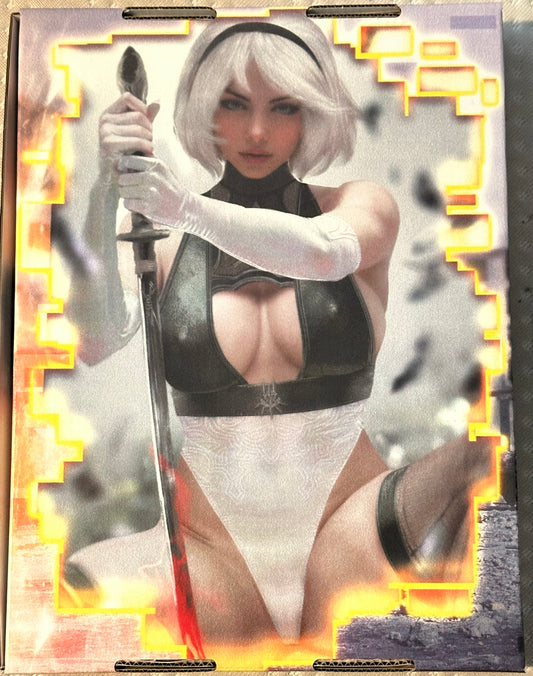 Power Hour #3 Preview - Shikarii - “2B” (A2) Collectors Box