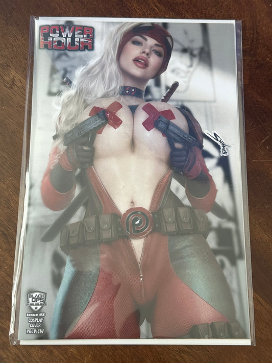 Auction / Power Hour #3 Preview - Shikarii Lady Deadpool - Nice Trade