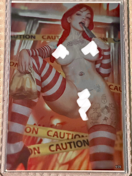 Brand New - METAL Power Hour #3 Preview - Shikarii Chucky Tatted Nude Virgin