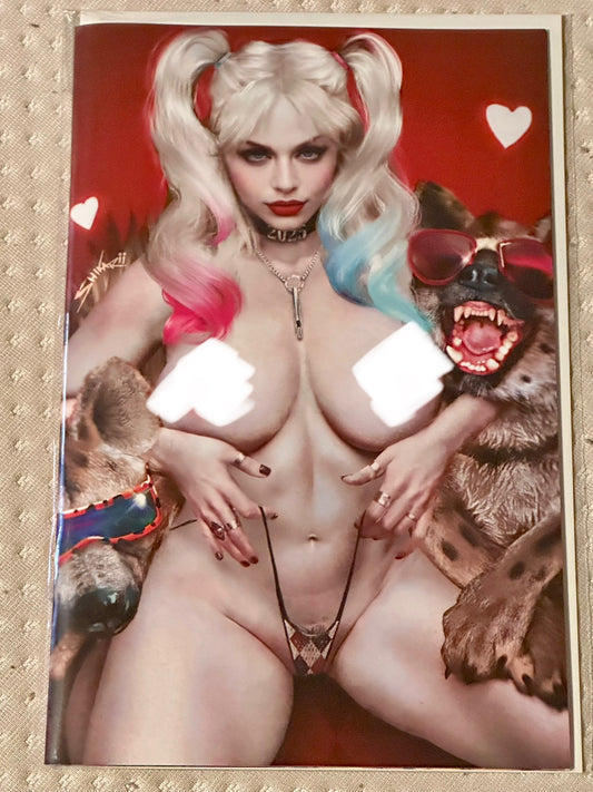 Brand New - Miss Meow #7 Shikarii Harley Hyenas - Topless Virgin