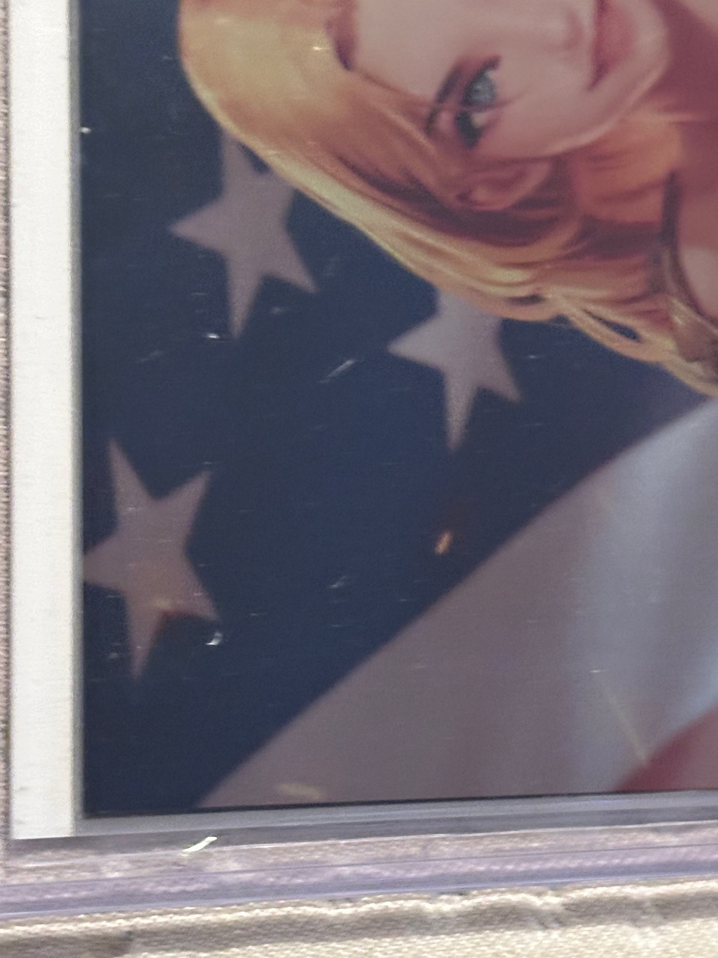 Brand New - METAL Patriotika #1 Bearwitch “The Boys” Topless Virgin