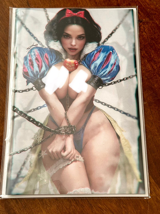 Brand New - Power Hour #2 - Shikarii Snow - Naughty Princess 3 Topless Virgin
