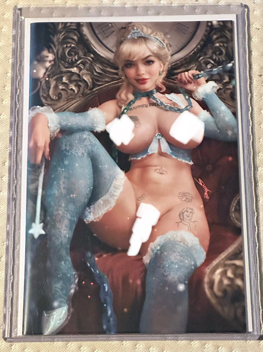 Brand New - Power Hour #2 - Shikarii - Slipper Naughty Princess 2 Bad Girl Virgin