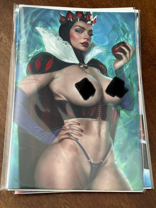 Auction / Power Hour #3 Preview - Shikarii Evil Queen Topless Virgin