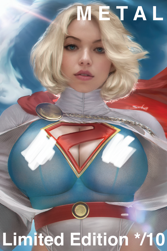 Soon / Late Next Week / METAL Power Hour #3 - Close-Up Sheer Virgin - “Power” by Shikarii