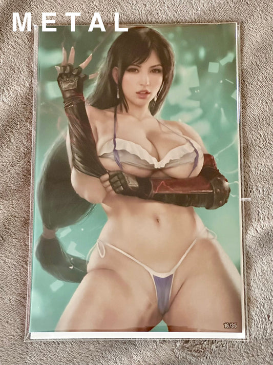 METAL Double Impact #2 “Tifa” by Shikarii - Nice Virgin