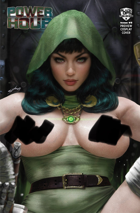 Preorder November - Power Hour #3 Preview - Shikarii Doom Close-Up Topless Virgin (2)