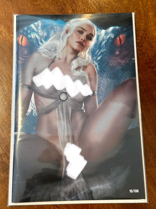 Born Blood #6 - Mother of Dragons - Shikarii Sheer Virgin B3