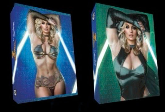 Preorder September - Stormy Daniels: Space Force #1 - Shikarii Bikini Collectors Box