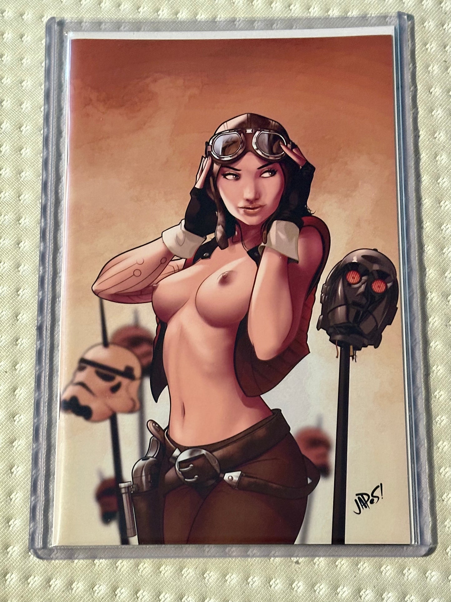 Japes Archer 1 - Topless Virgin - Doctor Aphra B6