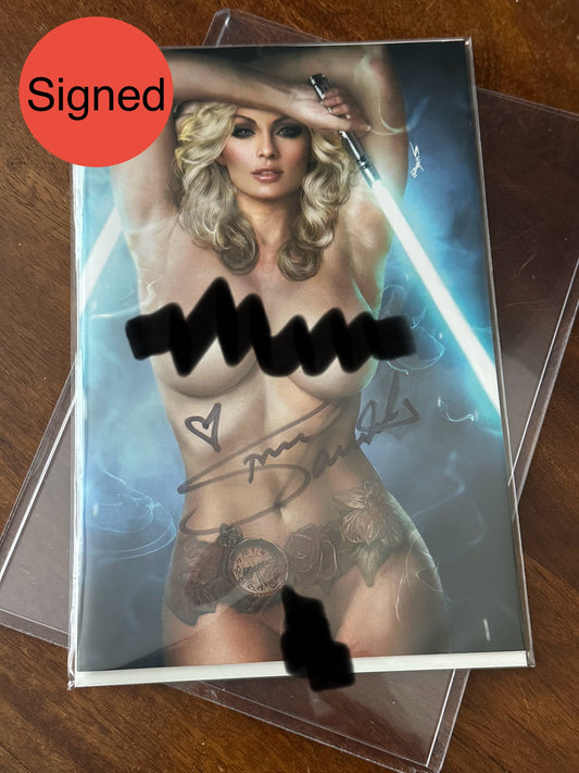 Imperfection - Stormy Daniels: Space Force #1 - Shikarii Nude Virgin Signed COA D1