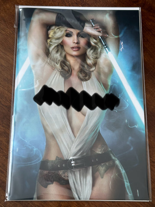 Stormy Daniels: Space Force #1 - Shikarii Sheer Virgin Unsigned D3