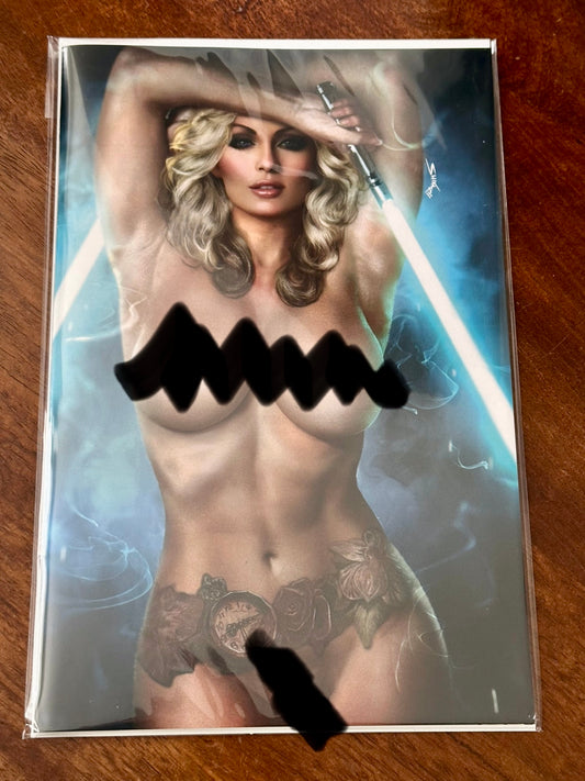 Stormy Daniels: Space Force #1 - Shikarii Nude Virgin Unsigned D3