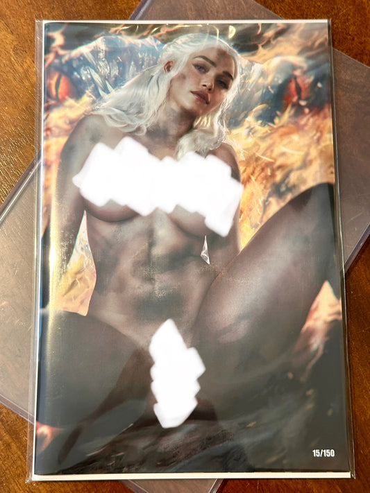 Born Blood #6 - Mother of Dragons - Shikarii Burnt Nude Virgin B3