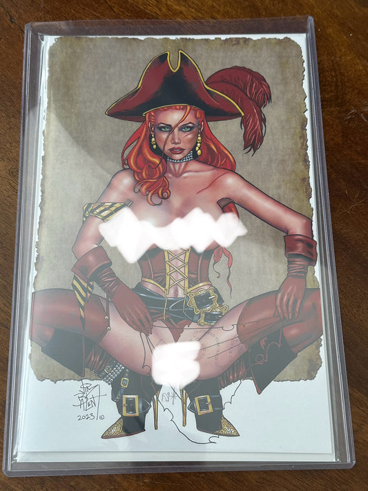 Saffron The Pirate #1 - Jim Balent - Naughty Virgin B3