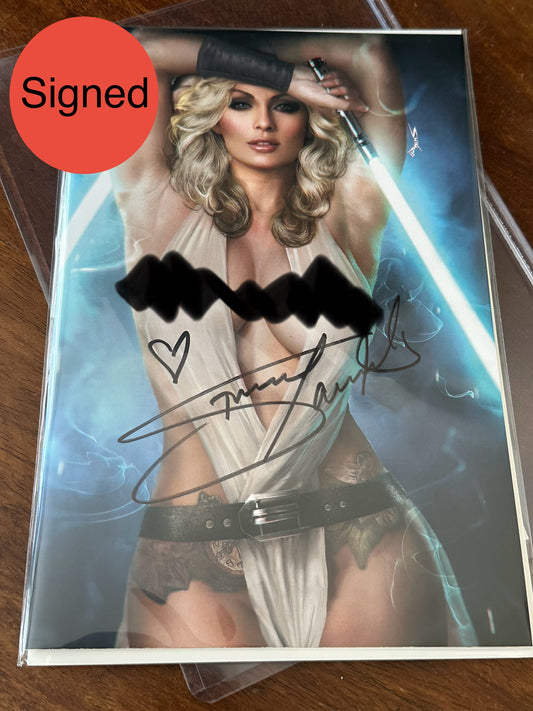 Stormy Daniels: Space Force #1 - Shikarii Sheer Virgin Signed COA D1