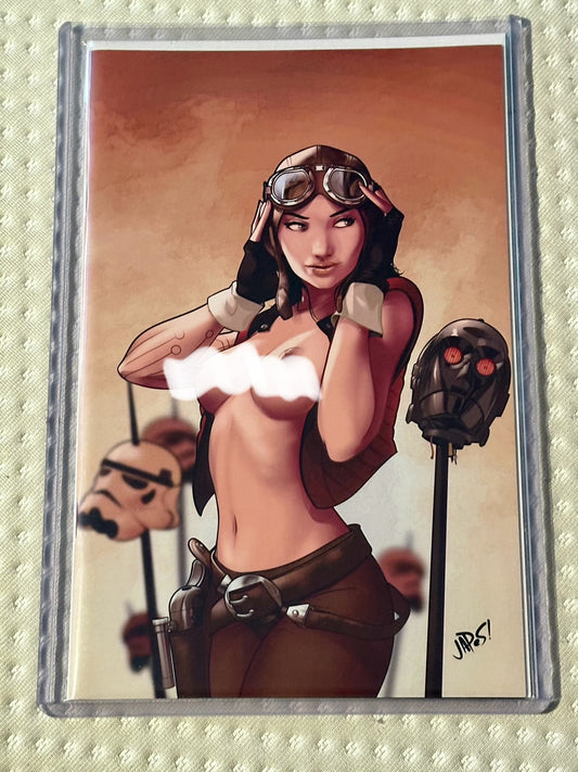 Japes Archer 1 - Topless Virgin - Doctor Aphra B6