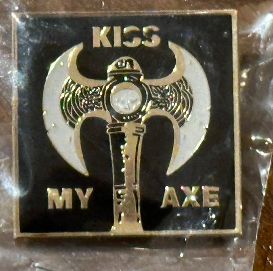 2000AD Kiss My Axe - Slaine Pin (Button Badge Size)