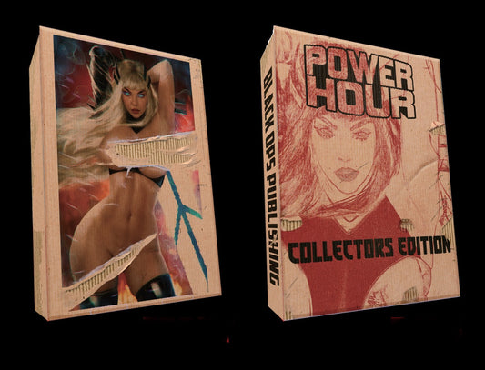 Preorder November - Power Hour #2 - Shikarii - Sword Girl Magick Collectors Box