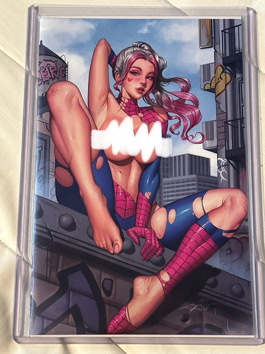 Miss Meow #4 - Dravacus - Spidey Topless Virgin B7