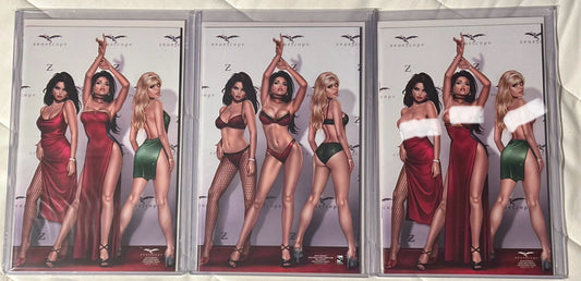 Flash Sale - Zenescope - Keith Garvey 2022 Red Carpet Collectible Set B6