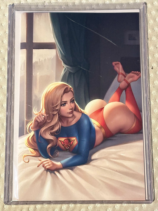 Now - Con Artists: Supergirl Cosplay Nice Virgin Aylis B4