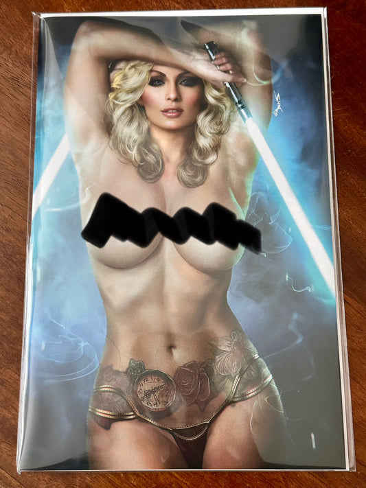 Stormy Daniels: Space Force #1 - Shikarii Topless Virgin Unsigned D3