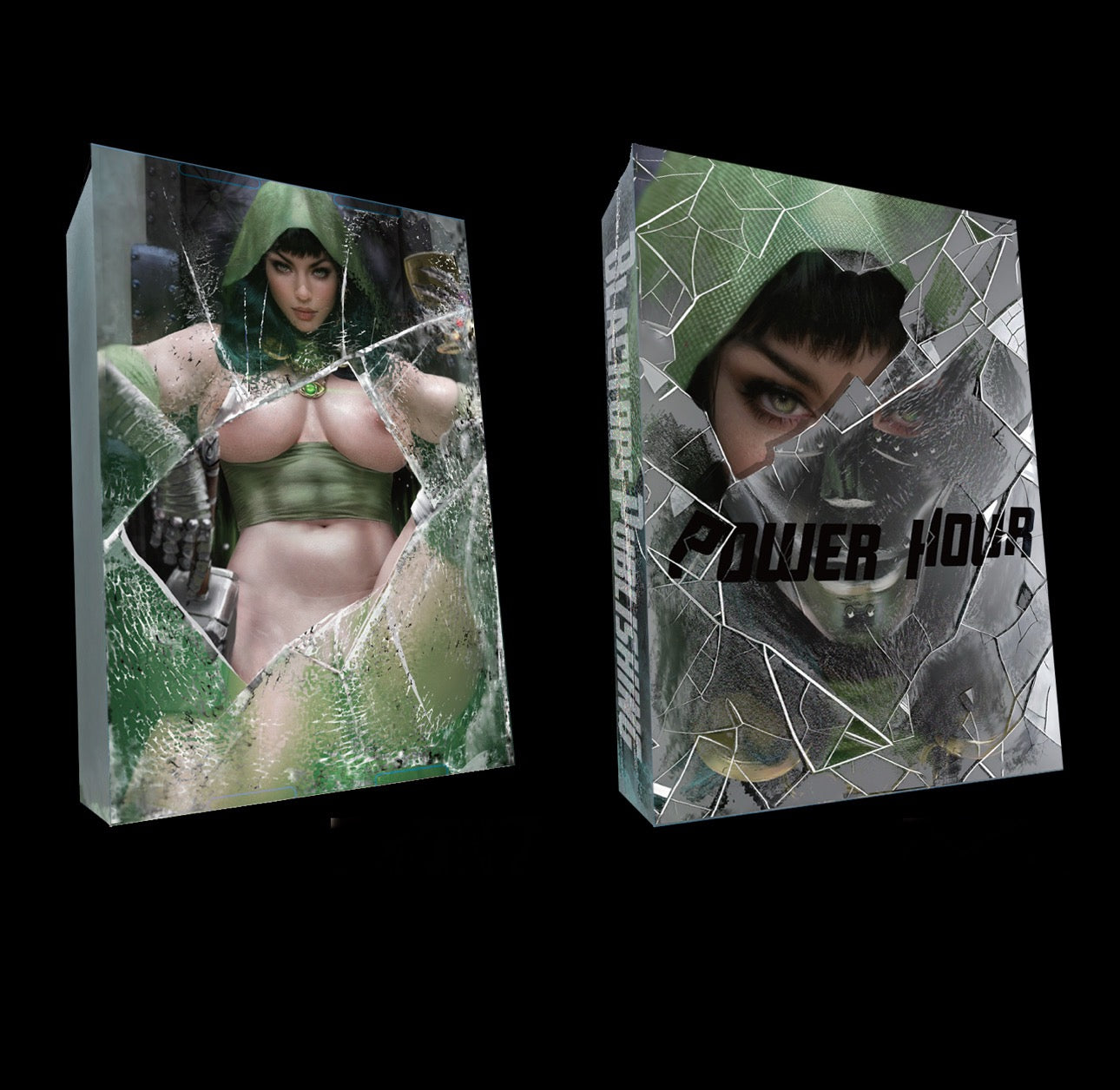 Preorder November - Power Hour #3 Preview - Shikarii Doom Collectors Box (3)