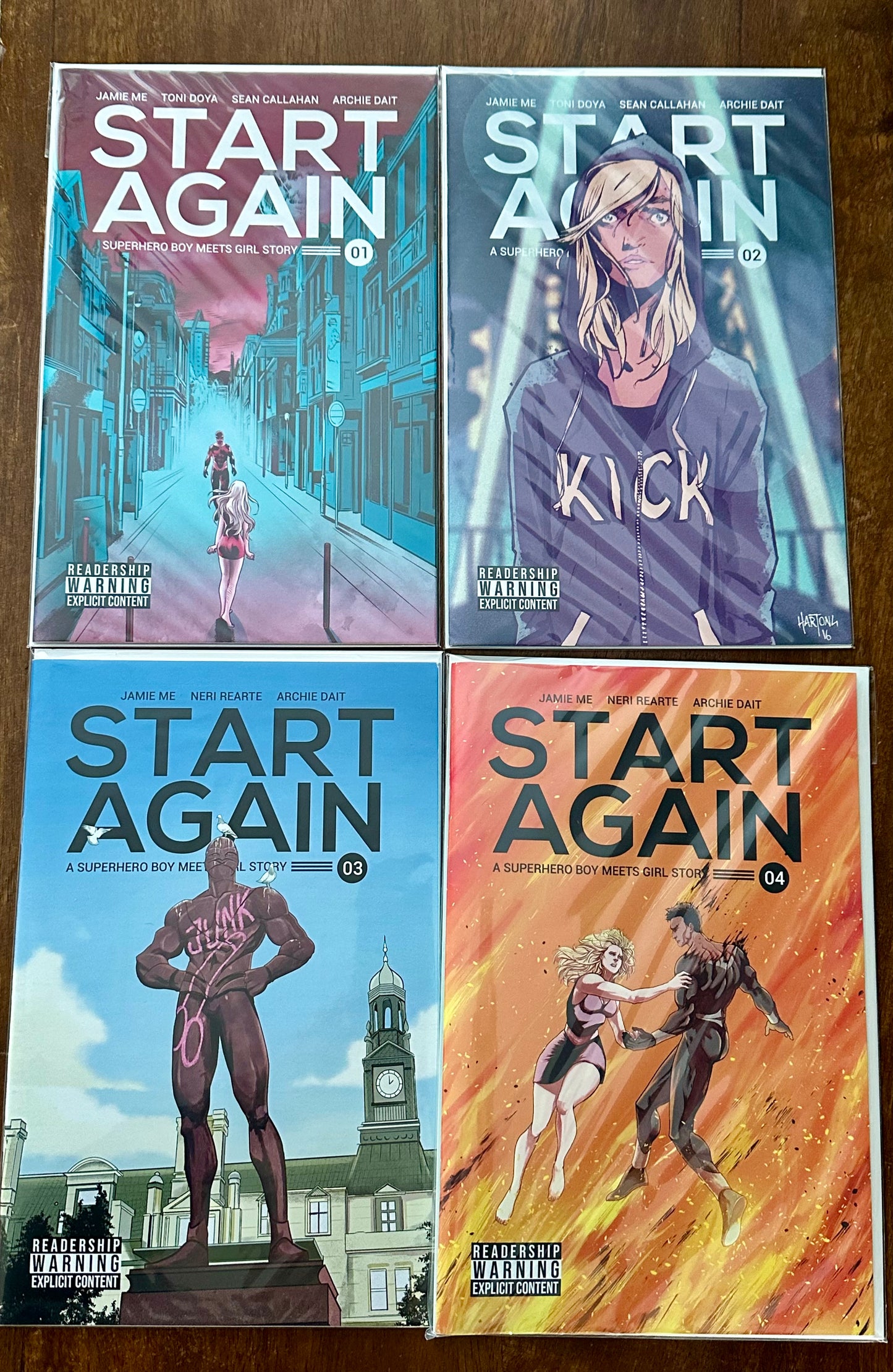 Start Again #1-4