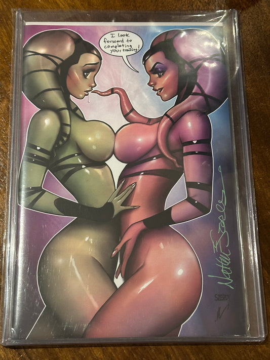Auction / Szerdy - The Boob Smoosh Cover!