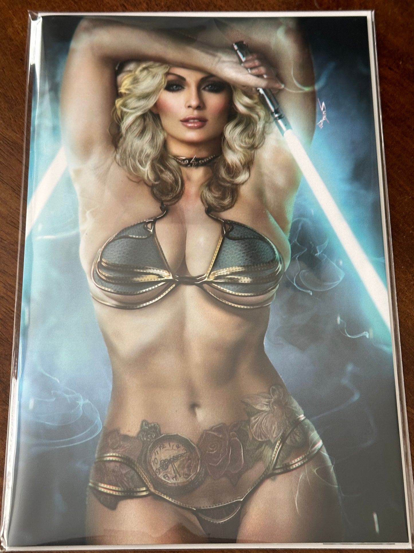 Stormy Daniels: Space Force #1 - Shikarii Bikini Virgin Unsigned D3