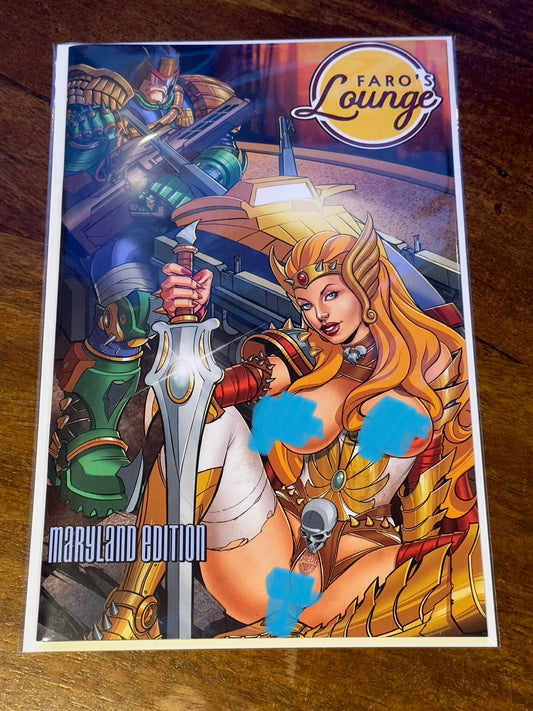 Faros Lounge Psst! Comics